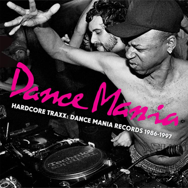 VARIOUS - Hardcore Traxx- Dance Mania Records 1986-1997 (Repress) - 2LP - Vinyl