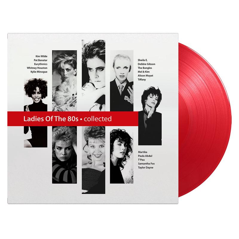 VARIOUS - Ladies Of The 80s - 2LP - 180g Red Vinyl