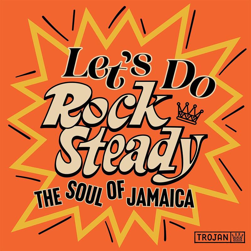 VARIOUS - Let's Do Rock Steady (The Soul of Jamaica) - 2LP - Vinyl