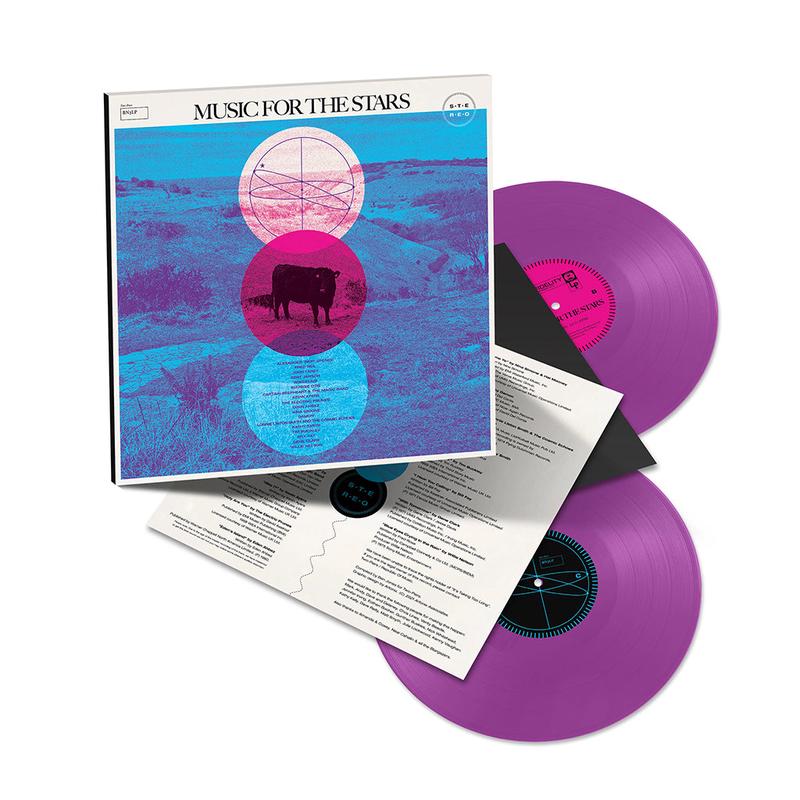 VARIOUS - Music For The Stars (Celestial Music 1960-1979) - 2LP - Transparent Amethyst Colour Vinyl