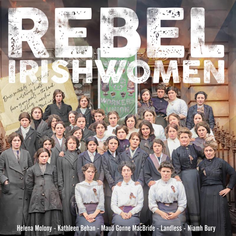 VARIOUS - Rebel Irishwomen - LP - Vinyl