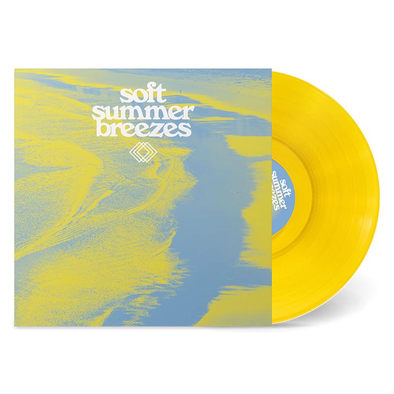 VARIOUS - Soft Summer Breezes - LP - Summer Sun Colour Vinyl