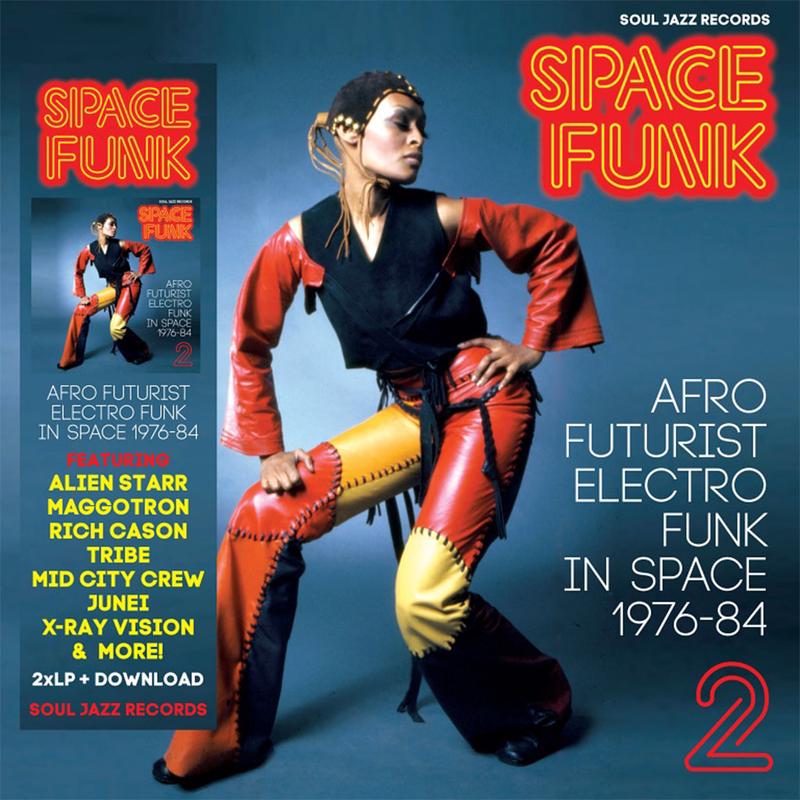 VARIOUS - Space Funk 2: Afro Futurist Electro Funk in Space 1976-84 - 2LP - Vinyl