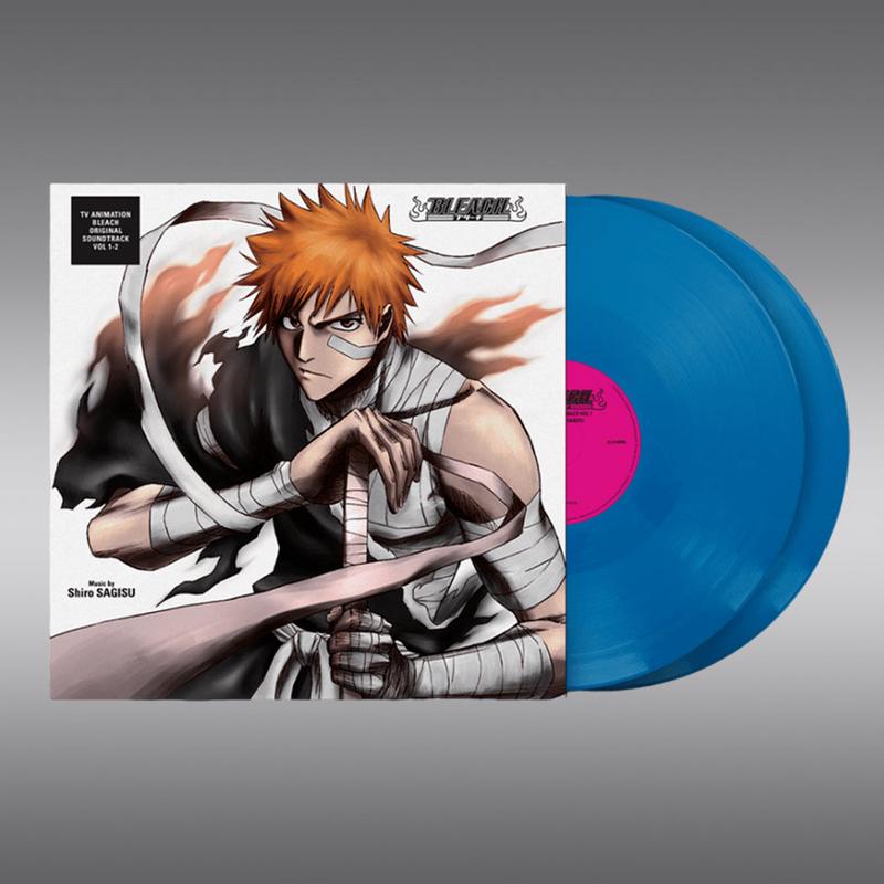 VARIOUS / SHIRO SAGISU - Bleach - Original Soundtrack - 2LP - Gatefold Translucent Blue Vinyl