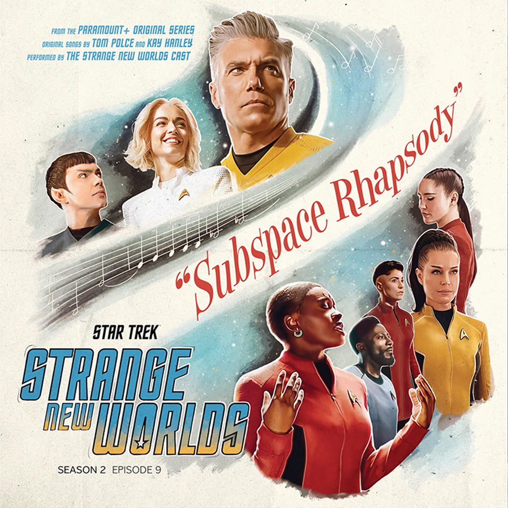VARIOUS - Star Trek Strange New Worlds "Subspace Rhapsody" - LP - Vinyl