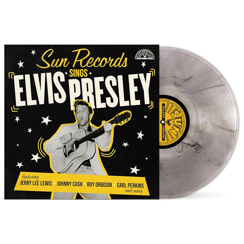 VARIOUS - Sun Records Sings Elvis Presley - LP - Smoke Coloured Vinyl