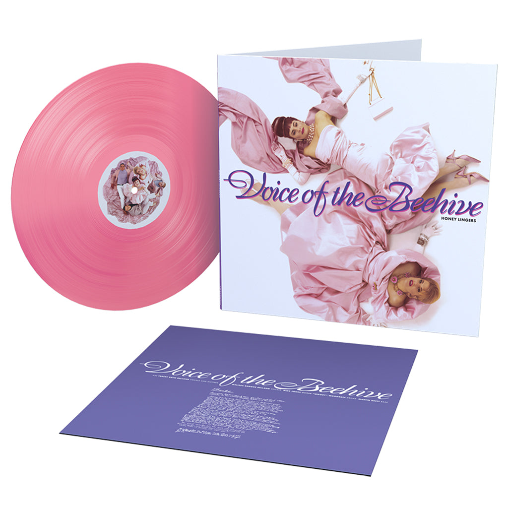 VOICE OF THE BEEHIVE - Honey Lingers (Remastered) - LP - Hot Pink Vinyl
