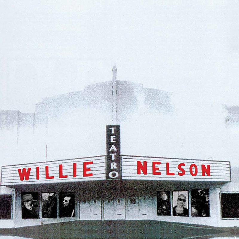 WILLIE NELSON - Teatro (25th Anniversary Reissue) - LP - 180g Vinyl