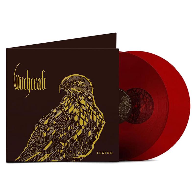 WITCHCRAFT - Legend - 10th Anniversary Edition - 2LP - Gatefold 180g Transparent Red Vinyl