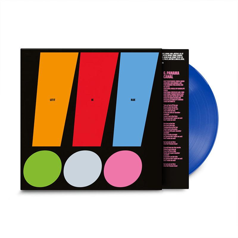 !!! - Let It Be Blue - LP - Blue Vinyl