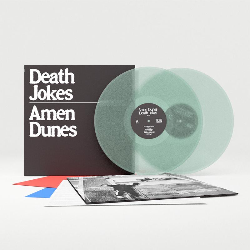 AMEN DUNES - Death Jokes (Loser Edition) - 2LP - Coke Bottle Green Vinyl