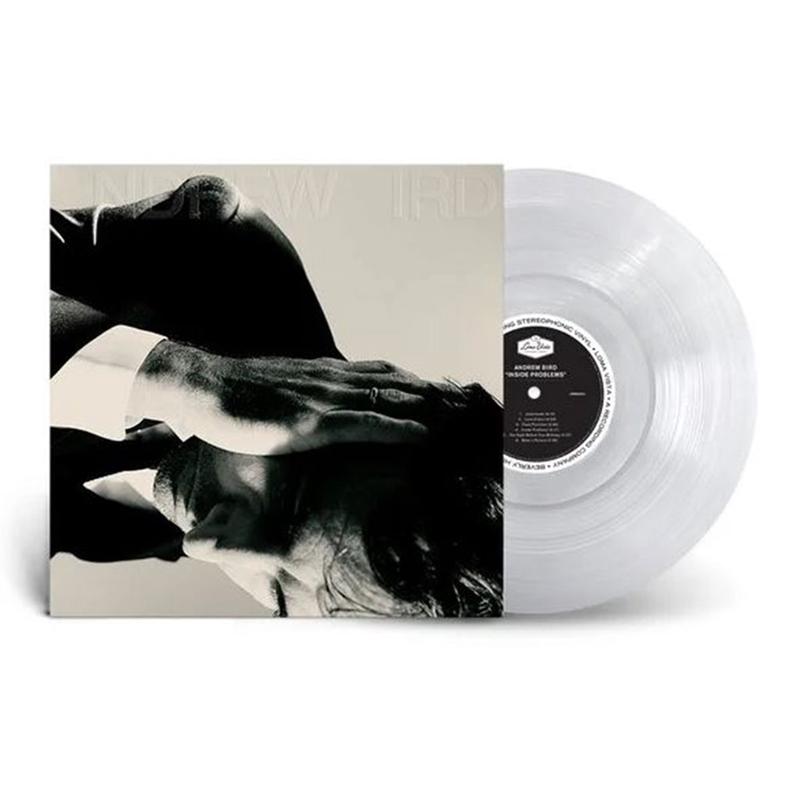 ANDREW BIRD - Inside Problems - LP - Clear Vinyl