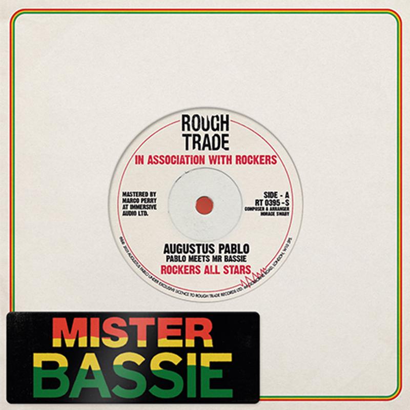 AUGUSTUS PABLO - Pablo Meets Mr. Bassie (Remastered) - 7" - Vinyl