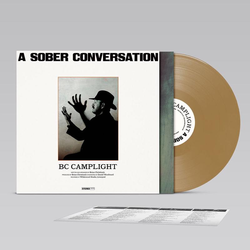 BC CAMPLIGHT - A Sober Conversation - LP - Gold Vinyl