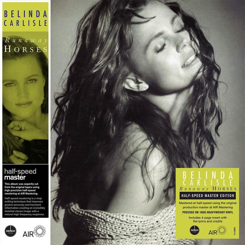 BELINDA CARLISLE - Runaway Horses (Half Speed Master Edition) - LP - 180g Vinyl