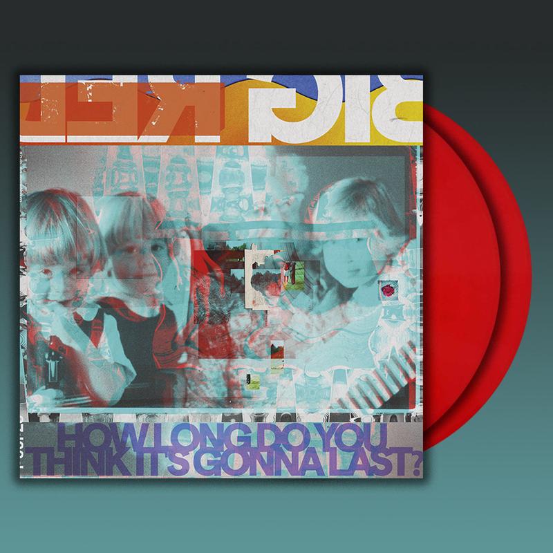 BIG RED MACHINE - How Long Do You Think It's Gonna Last? - 2LP - Opaque Red Vinyl