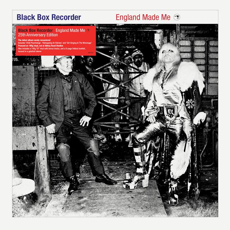 BLACK BOX RECORDER - England Made Me (25th Anniversary Edition) - LP (180g) + 10'' Vinyl