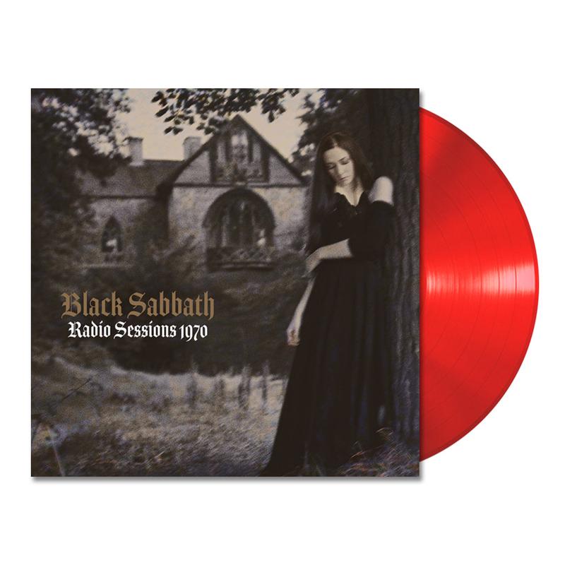 BLACK SABBATH - Radio Sessions 1970 - LP - Red Vinyl