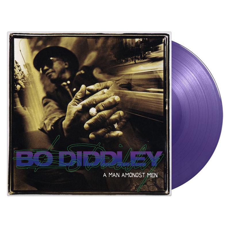 BO DIDDLEY - A Man Amongst Men (2023 Reissue) - LP - 180g Purple Vinyl