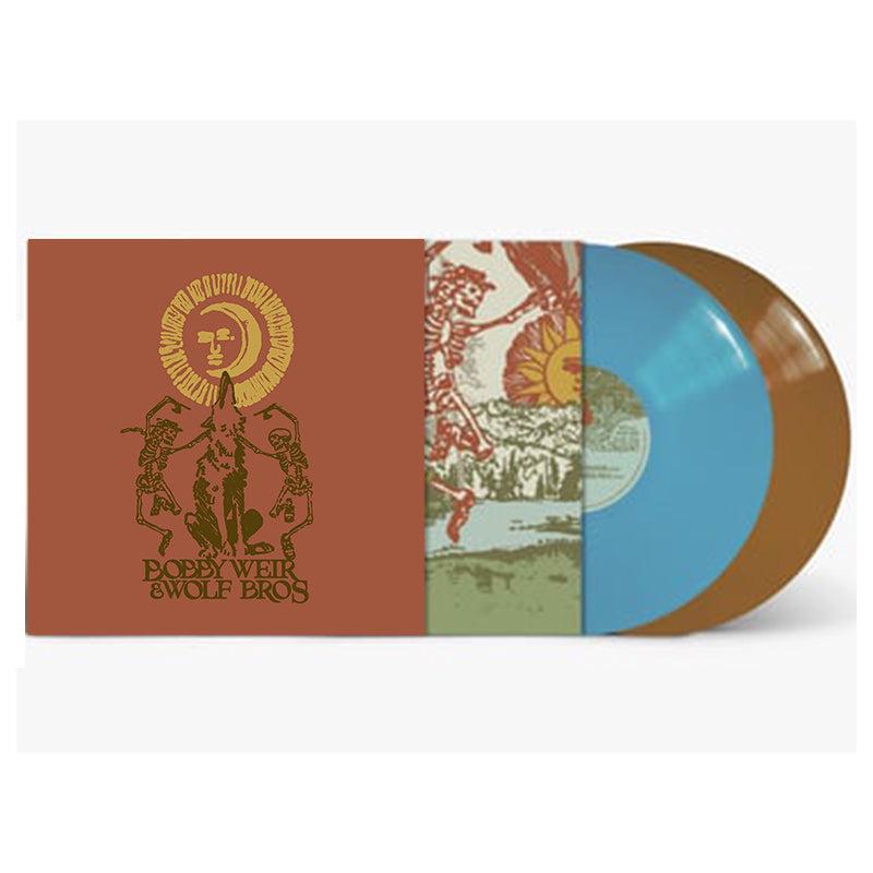 BOBBY WEIR AND WOLF BROS - Bobby Weir and Wolf Bros: Live In Colorado - 2LP - Opaque Jade / Gold Vinyl