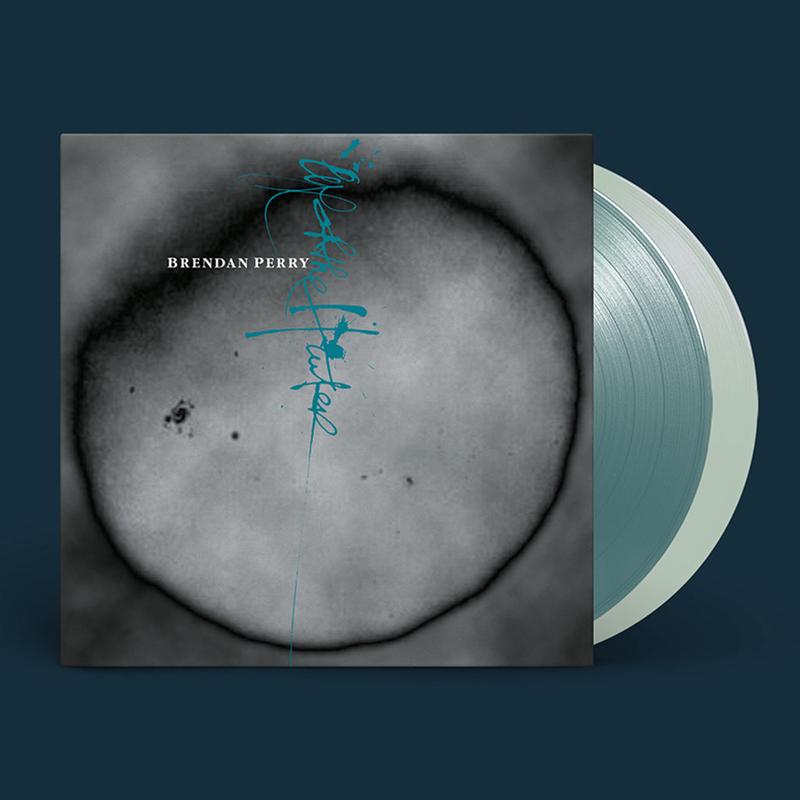 BRENDAN PERRY - Eye Of The Hunter / Live At The I.C.A. (2023 Expanded Edition) - 2LP - Transparent Teal / Seafoam Green Vinyl