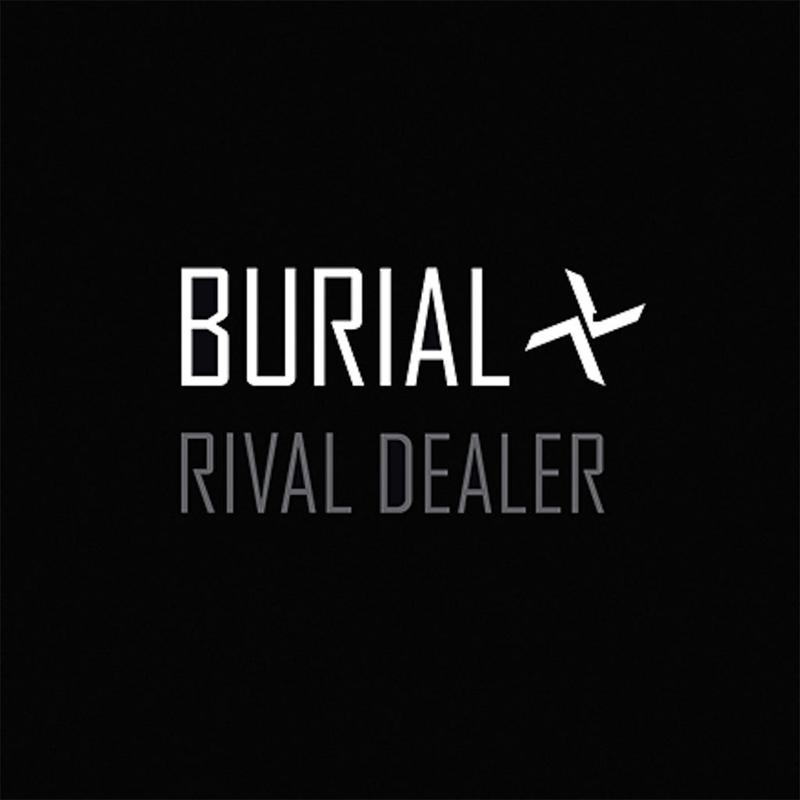 BURIAL - Rival Dealer - 12" EP - Vinyl