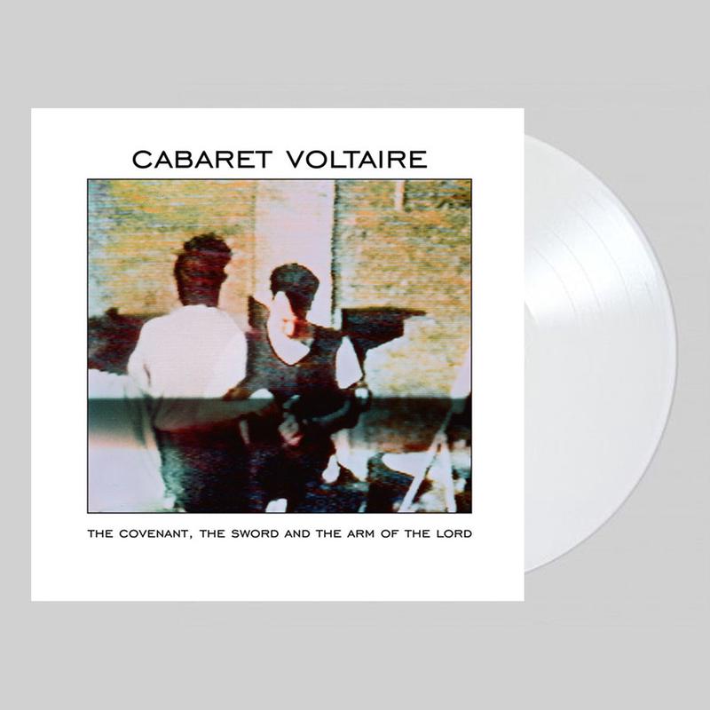 CABARET VOLTAIRE - The Covenant, The Sword And The Arm Of The Lord (2022 Reissue) - LP - White Vinyl