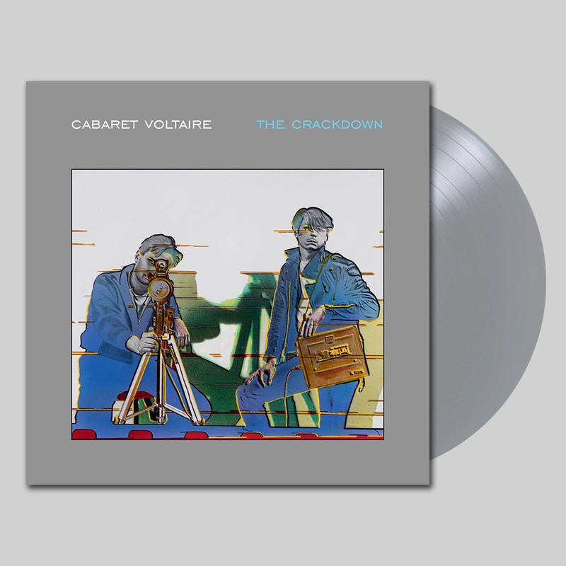 CABARET VOLTAIRE - The Crackdown (2022 Reissue) - LP - Grey Vinyl