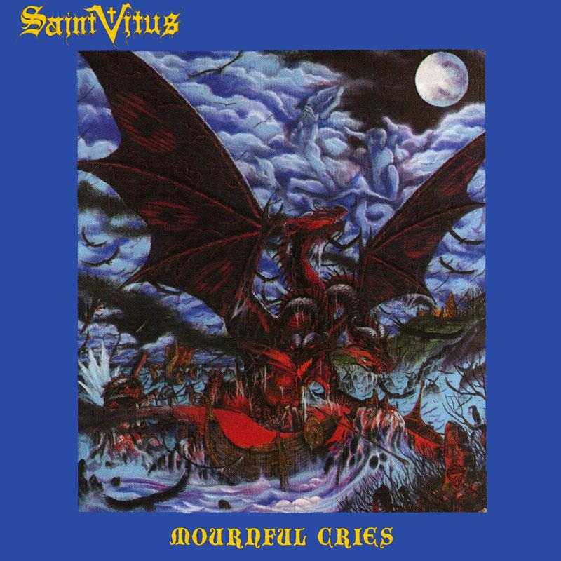 SAINT VITUS - Mournful Cries - LP - Vinyl