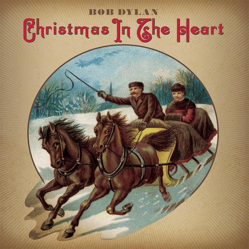 BOB DYLAN - Christmas In The Heart (2023 Reissue) - LP - Vinyl