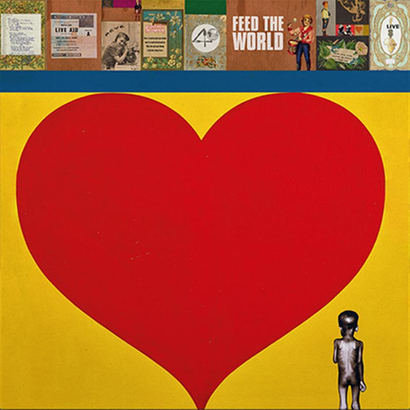 BAND AID 40 - Do They Know It's Christmas? - 12'' - Black Vinyl