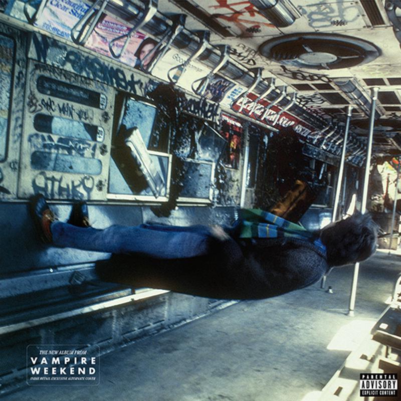 VAMPIRE WEEKEND - Only God Was Above Us (Indies Exclusive with Alternate Sleeve & Poster Insert) - 2LP - Black Vinyl