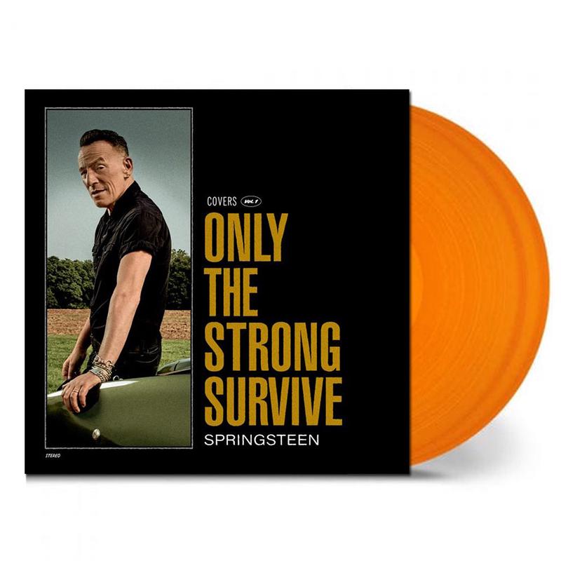 BRUCE SPRINGSTEEN - Only The Strong Survive - 2LP - Orange Vinyl