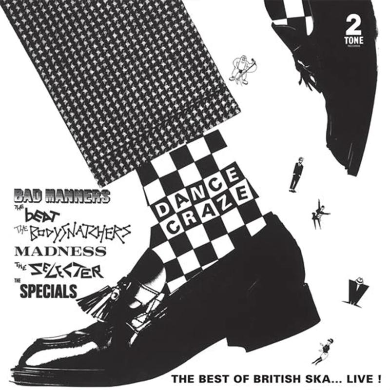 VARIOUS - Dance Craze - The Best Of British Ska..Live! (Deluxe Edition w/ Poster) - 3LP - Vinyl Box Set