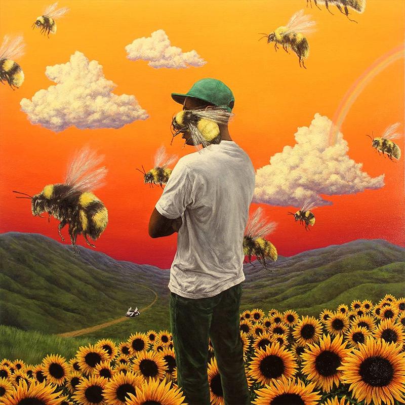 TYLER THE CREATOR - Scum Fuck Flower Boy - 2LP - Vinyl