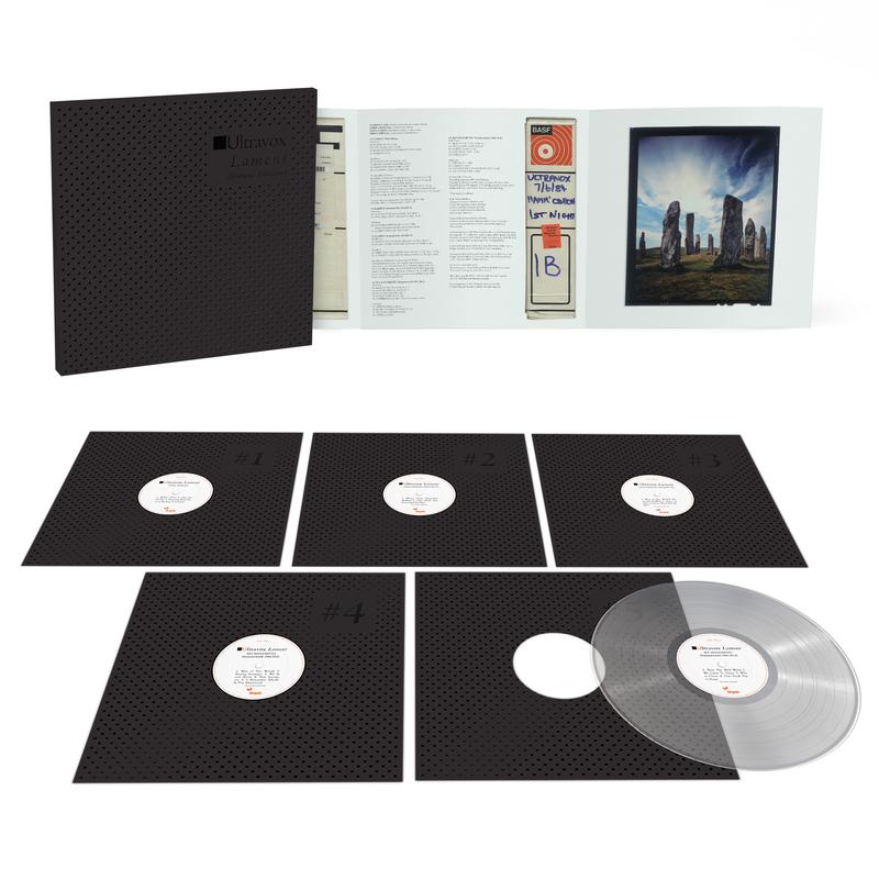 ULTRAVOX - Lament (Deluxe 40th Anniversary Edition) - 5LP Boxset - Clear Vinyl