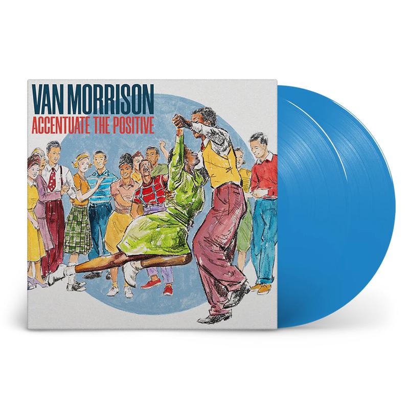 VAN MORRISON - Accentuate The Positive - 2LP - Blue Vinyl