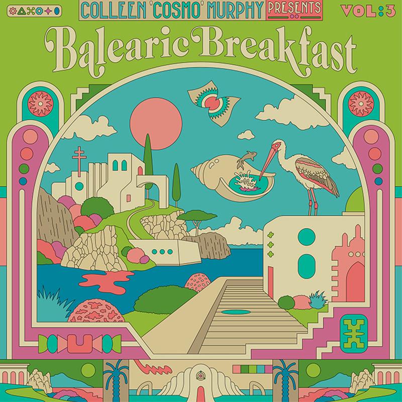 VARIOUS - Colleen Cosmo Murphy presents Balearic Breakfast Volume 3 - 2LP - Vinyl