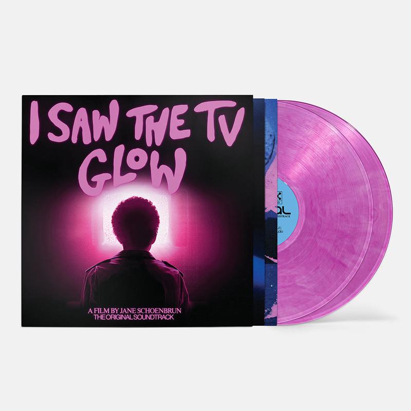 VARIOUS - I Saw The TV Glow (Original Soundtrack) - 2LP - Violet Vinyl