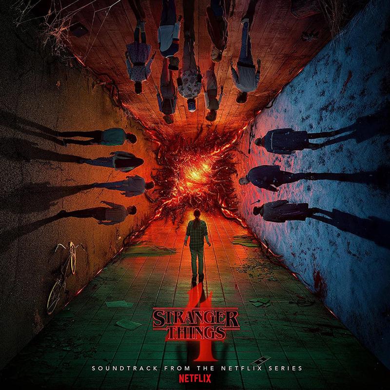 VARIOUS - Stranger Things: Soundtrack From The Netflix Series, Season 4 - 2LP + Poster - Black Vinyl
