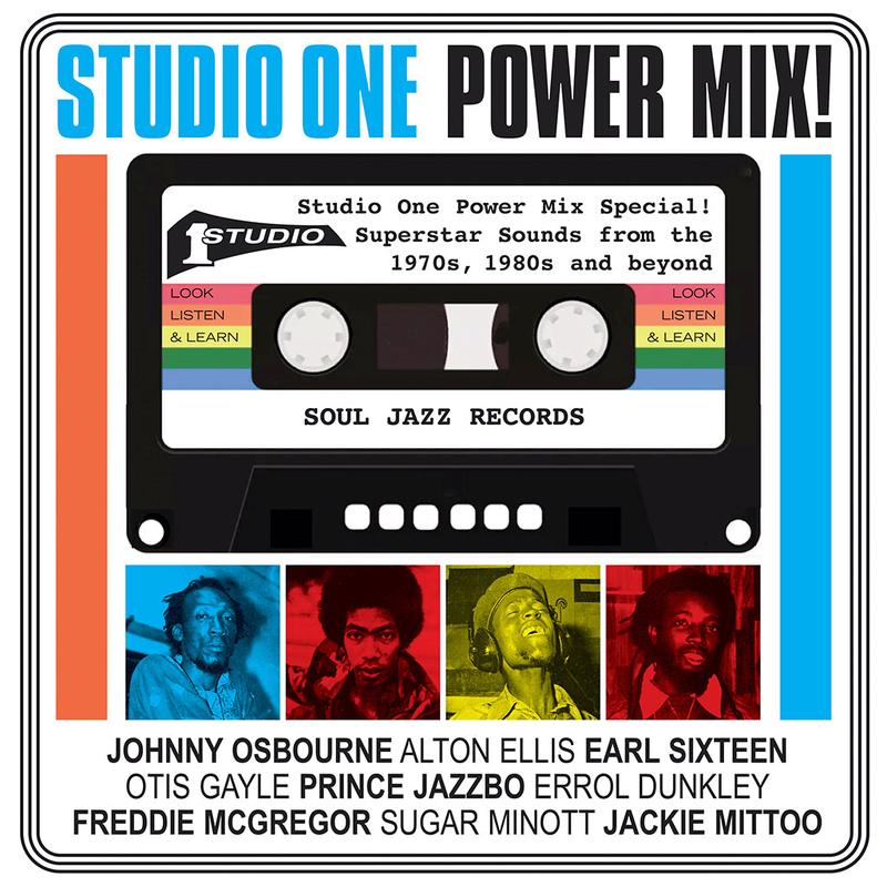 VARIOUS - Studio One Power Mix! (Soul Jazz Records Presents) - 2LP - Black Vinyl