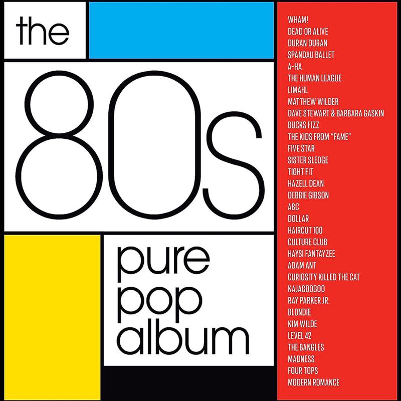 VARIOUS - The 80s Pure Pop Album - 2LP - Vinyl