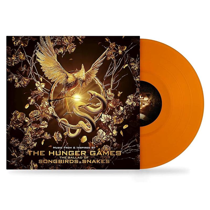 VARIOUS - The Hunger Games: The Ballad Of Songbirds and Snakes (Original Soundtrack) - LP - Orange Vinyl