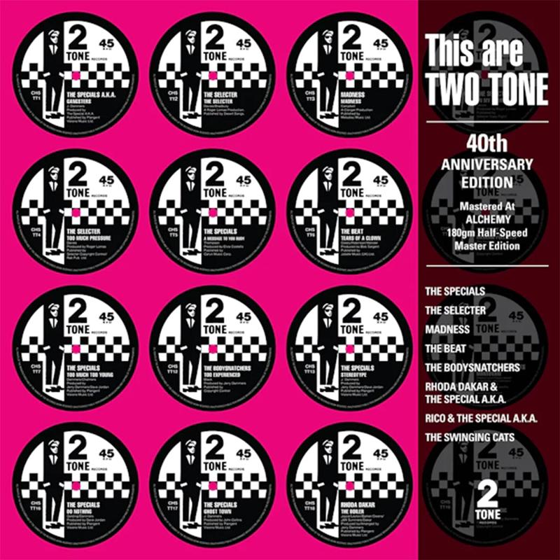 VARIOUS - This Are Two Tone (40th Anniversary Half-Speed Master Edition) - LP - 180g Vinyl