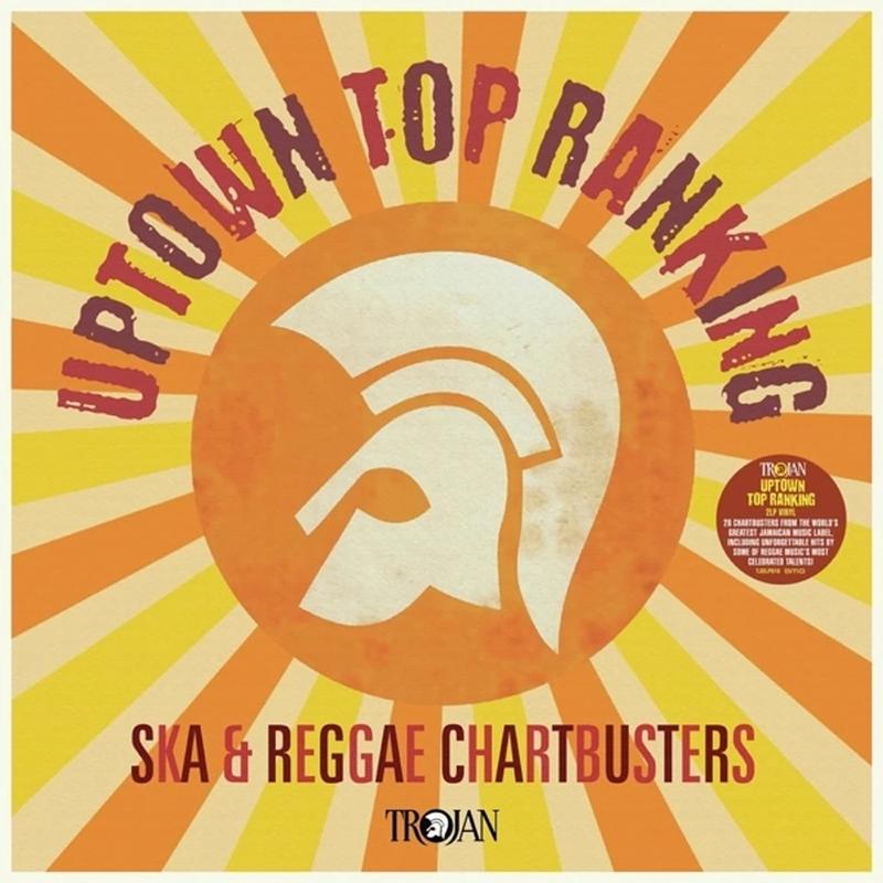 VARIOUS - Uptown Top Ranking: Trojan Ska and Reggae Chartbusters - 2LP - Vinyl