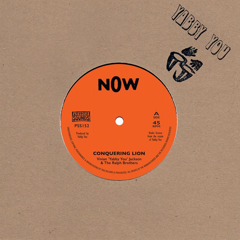 VIVIAN 'YABBY YOU' JACKSON & THE RALPH BROTHERS - Conquering Lion - 7" - Vinyl