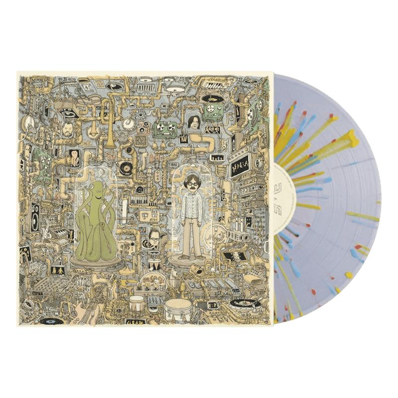 WEEZER - OK Human - LP - Indies Only Yellow, Blue and Red Splatter on Clear Vinyl