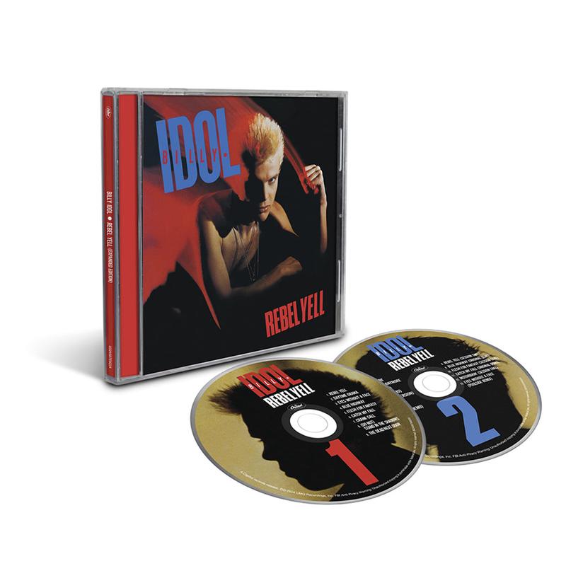 BILLY IDOL - Rebel Yell (40th Anniversary Deluxe Expanded Edition) - 2CD
