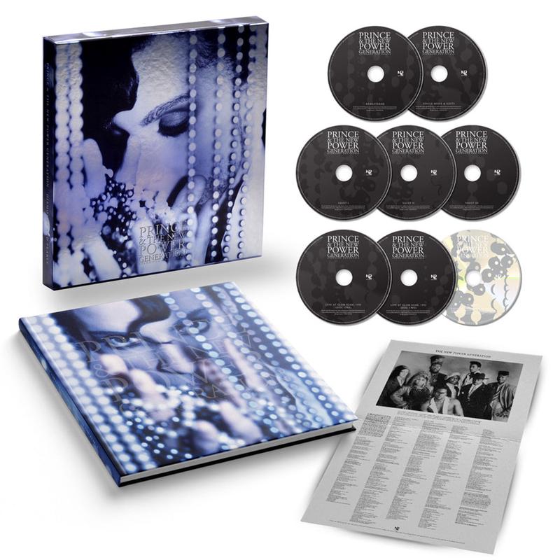 PRINCE & THE NEW GENERATION - Diamonds & Pearls (Super Deluxe Edition) - 7CD + Blu-ray Box Set