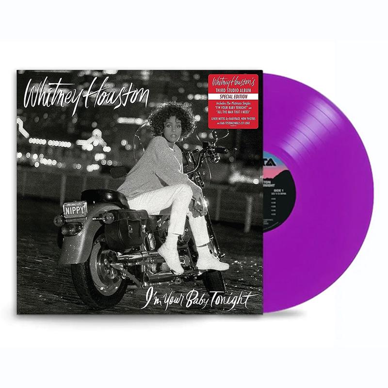 WHITNEY HOUSTON - I'm Your Baby Tonight (2023 Reissue) - LP - Purple Vinyl